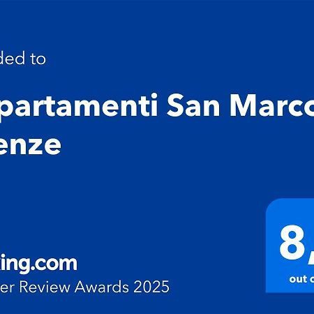 Appartamenti San Marco Firenze ภายนอก รูปภาพ