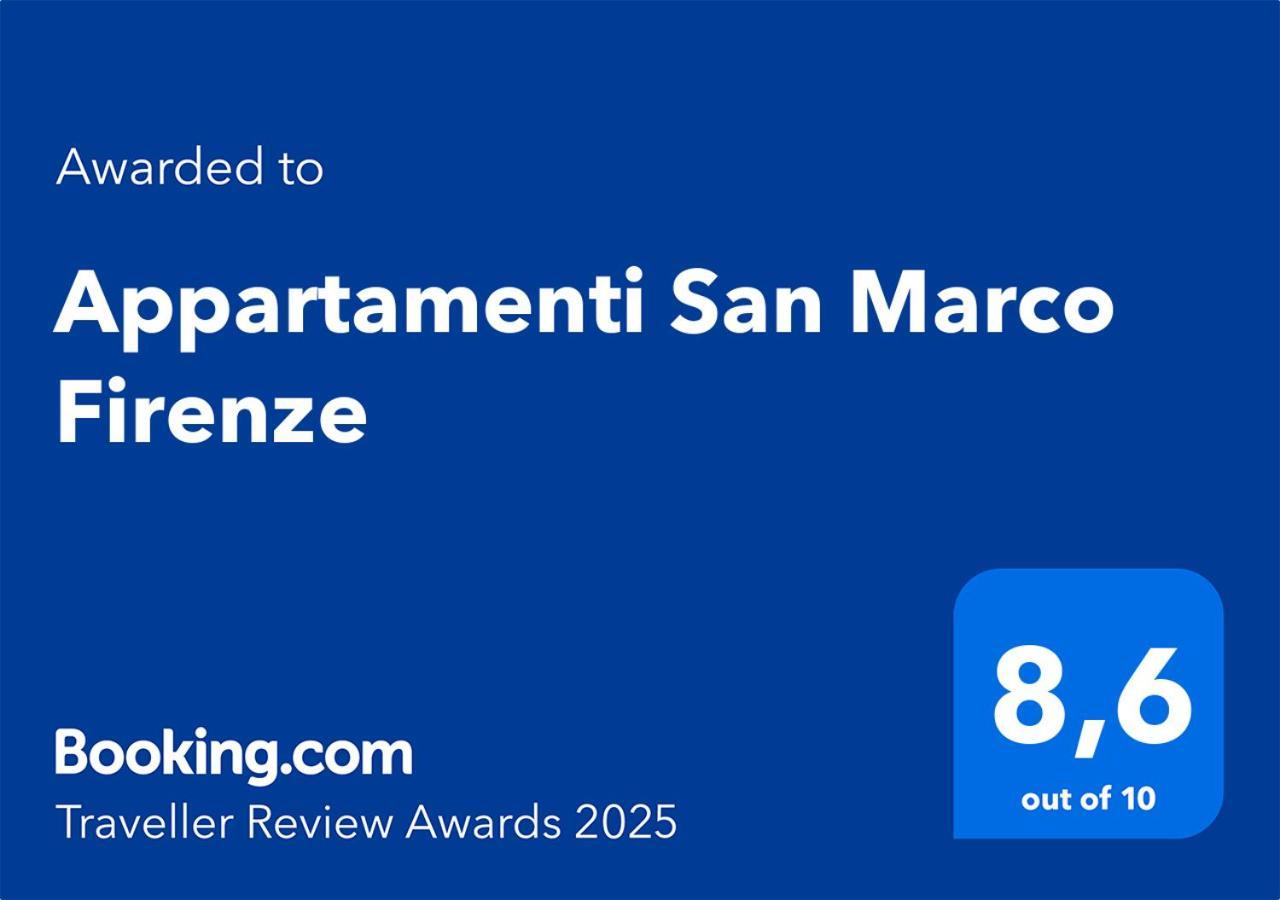 Appartamenti San Marco Firenze ภายนอก รูปภาพ
